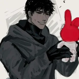 Sticker jeff&jack - 4