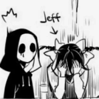 Sticker jeff&jack - 9