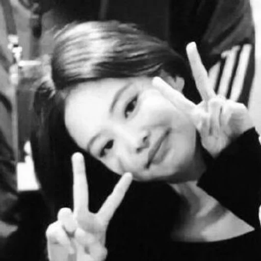 person human face black and white