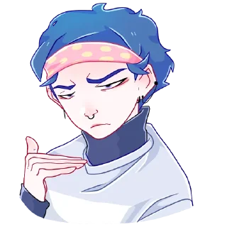 Стикер Джем без текста от @stickers_vk - 5