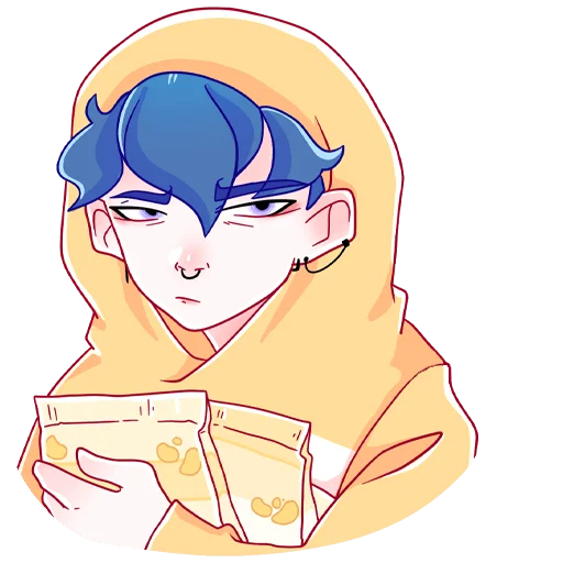 Стикер Джем без текста от @stickers_vk - 3