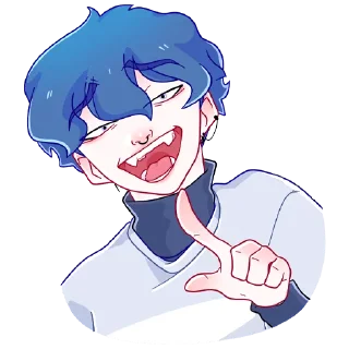 Стикер Джем без текста от @stickers_vk - 9