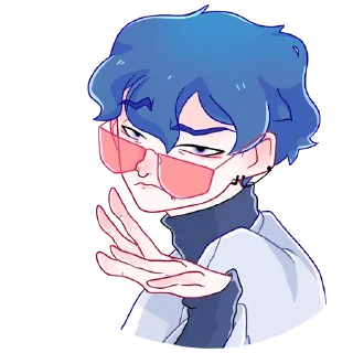 Стикер Джем без текста от @stickers_vk - 10