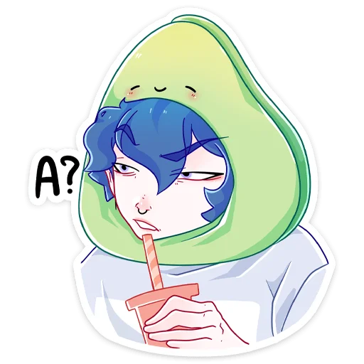 human face drawing clipart