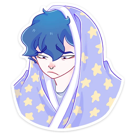 аниме мультфильм иллюстрация