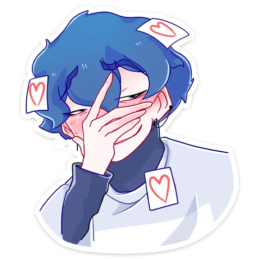 аниме иллюстрация клипарт