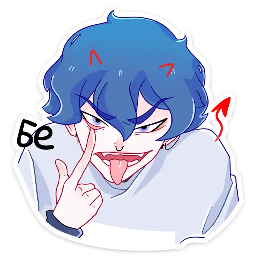 anime illustration clipart