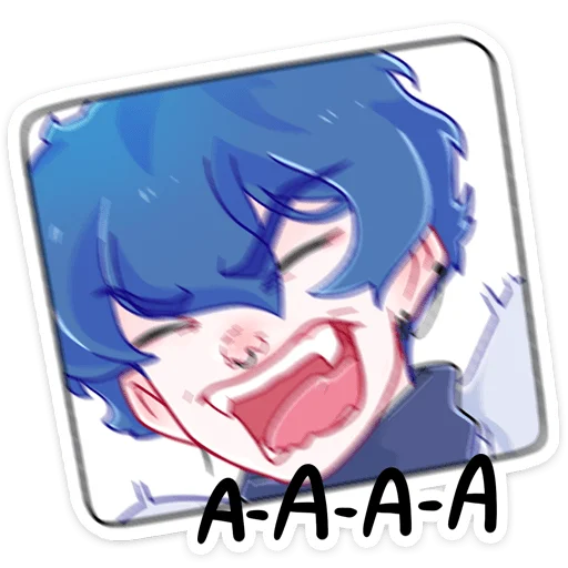 мультфильм человеческое лицо аниме