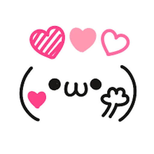 kawaii_japanese_emoji @lindseyc - 