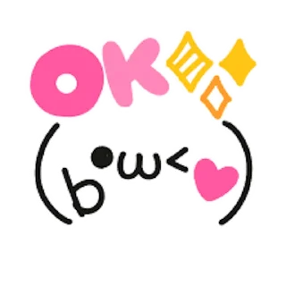 Sticker kawaii_japanese_emoji @lindseyc - 11