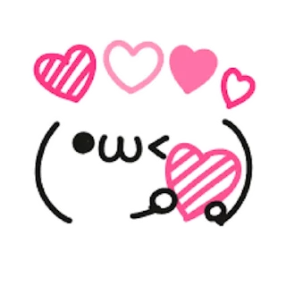Sticker kawaii_japanese_emoji @lindseyc - 1