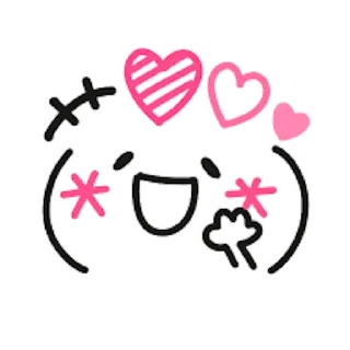 Sticker kawaii_japanese_emoji @lindseyc - 3