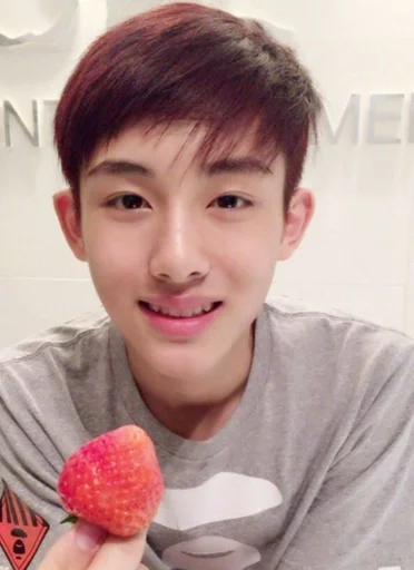 person human face fruit