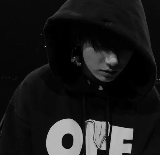 одежда черно-белый человеческое лицо