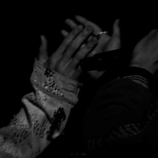 черно-белый Человек часы