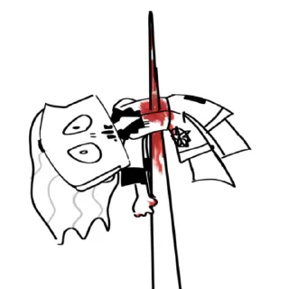 Стикер джей няша. pin:SL - 9