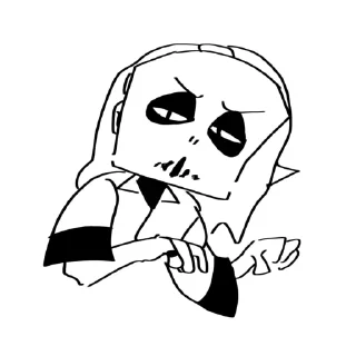 Стикер джей няша. pin:SL - 11