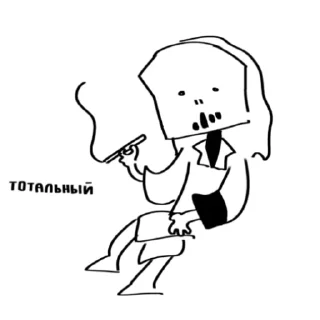 Стикер джей няша. pin:SL - 3