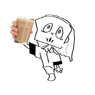 Стикер джей няша. pin:SL - 6