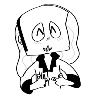 Стикер джей няша. pin:SL - 5