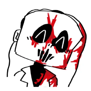 Стикер джей няша. pin:SL - 1