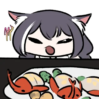 Стикер Jazz Jack’s Kyaru - 3