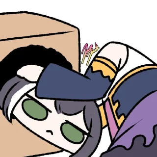 Стикер Jazz Jack’s Kyaru - 10