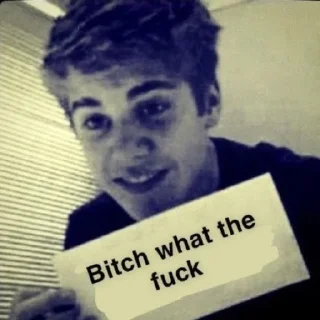 Sticker justin memes | by @jbarmyru - 5