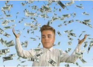 Sticker justin memes | by @jbarmyru - 6