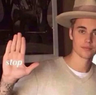 Sticker justin memes | by @jbarmyru - 7