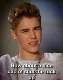 Sticker justin memes | by @jbarmyru - 3