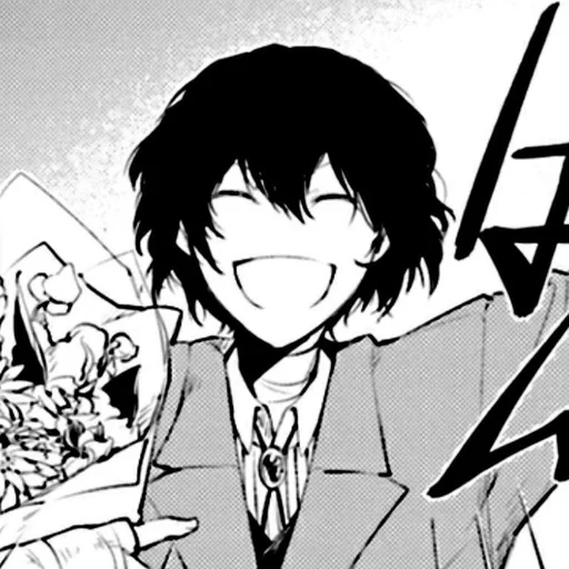 аниме иллюстрация эскиз