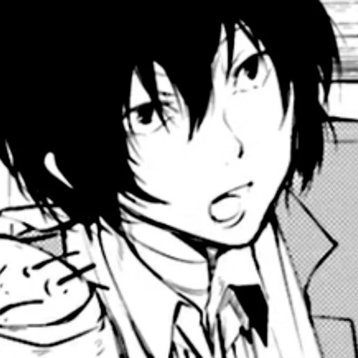 sketch illustration anime