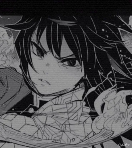 аниме эскиз рисование