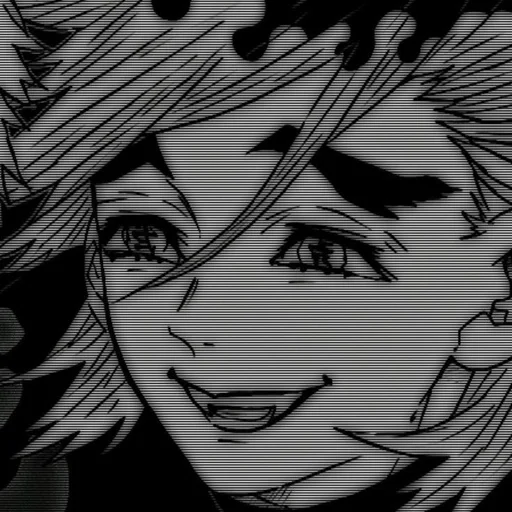 рисование эскиз человеческое лицо