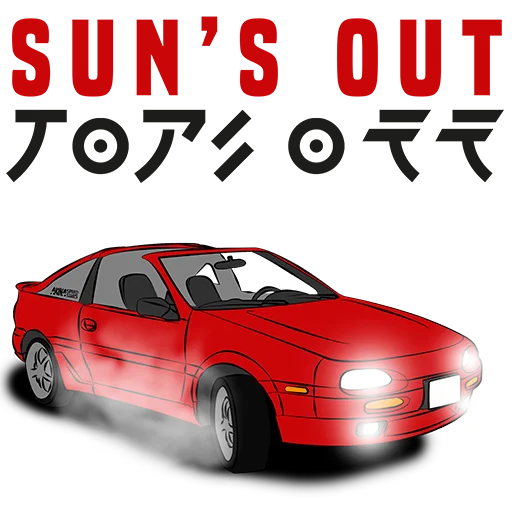 Стикер ❤️ JDM ❤️ - 5