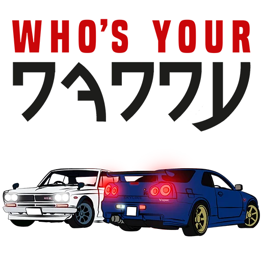 Стикер ❤️ JDM ❤️ - 2