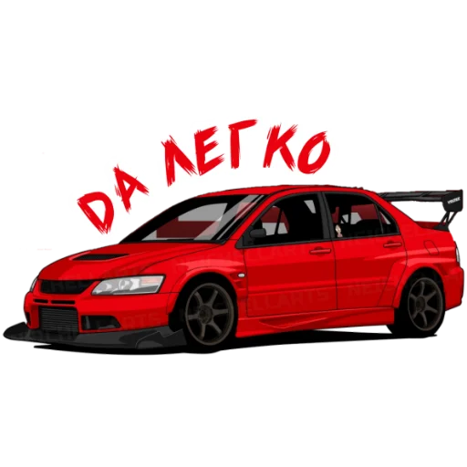 Стикер JDM Cars - 9