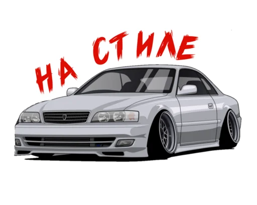 Стикер JDM Cars - 7