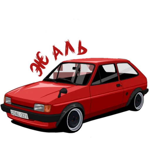Стикер JDM Cars - 6