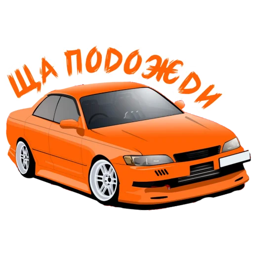 Стикер JDM Cars - 4