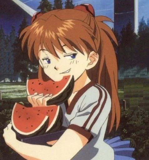 anime fruit cartoon