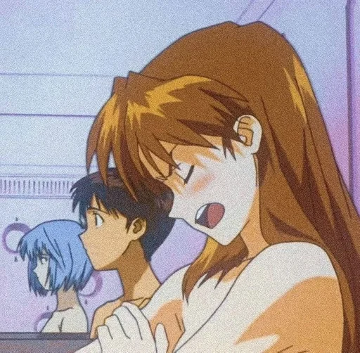 anime cartoon illustration