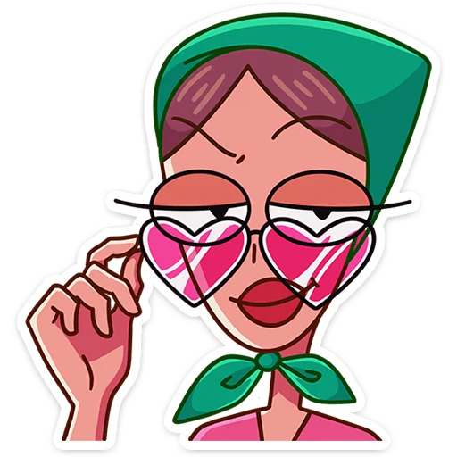 Стикер Жанна :: @stickroom - 7