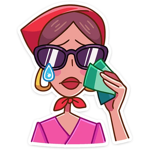 Стикер Жанна :: @stickroom - 5