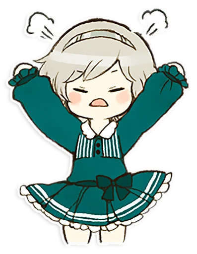 Sticker jecy_losika - 1