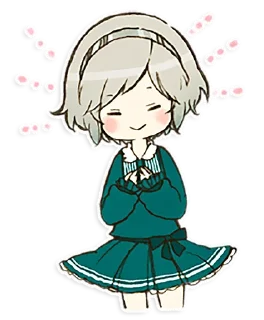 anime human face illustration