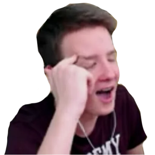 person human face clothing