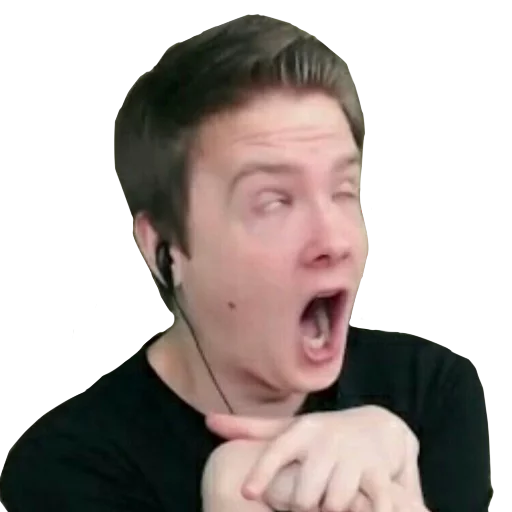 person human face jaw