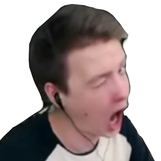 person chin human face